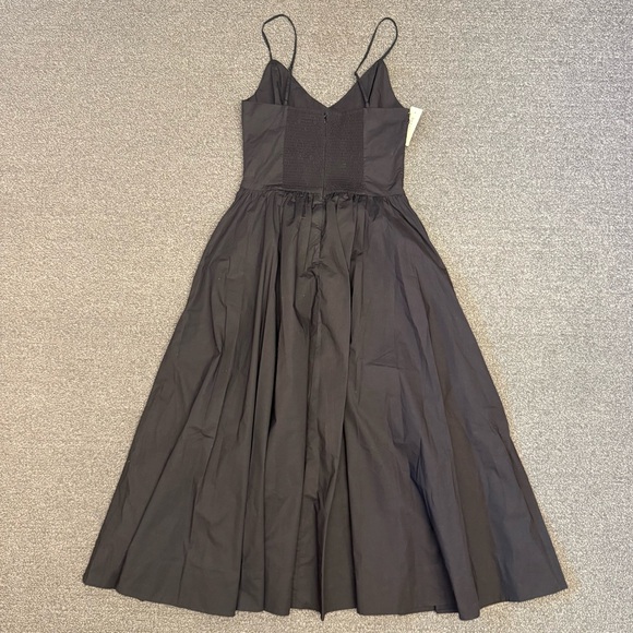 Aritzia Babaton Looksee Poplin Dress in Black - Picture 7 of 14